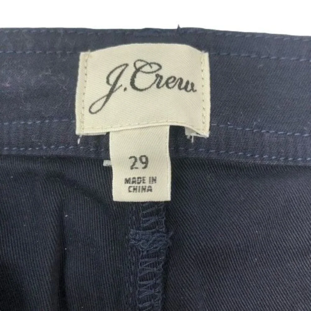 J. Crew crew straight